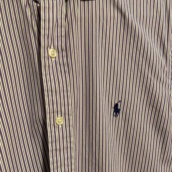 Men’s Purple Ralph Lauren Button Down - Picture 2 of 7